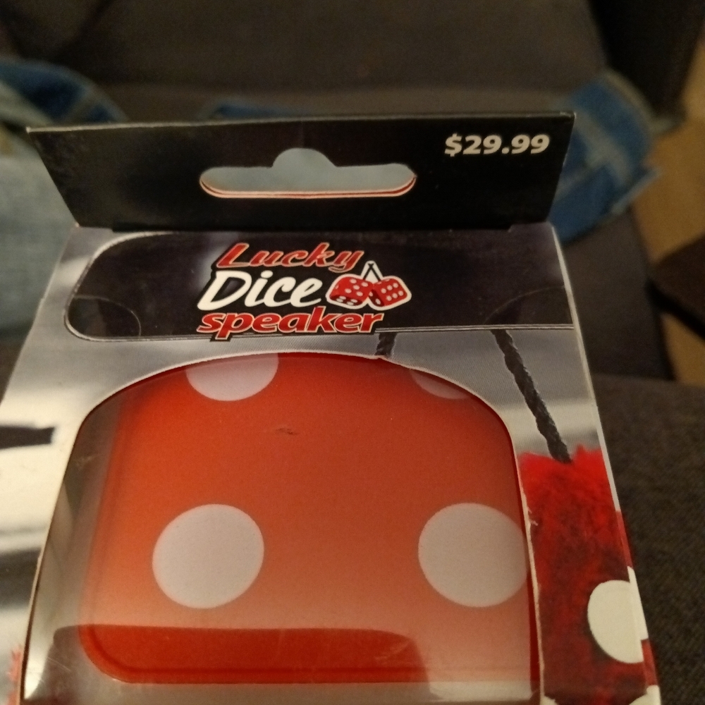 Lucky Dice Bluetooth Speaker